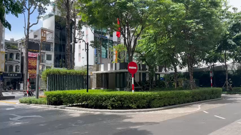 Cảnh quan tại dự án Hà đô Centrosa quận 10